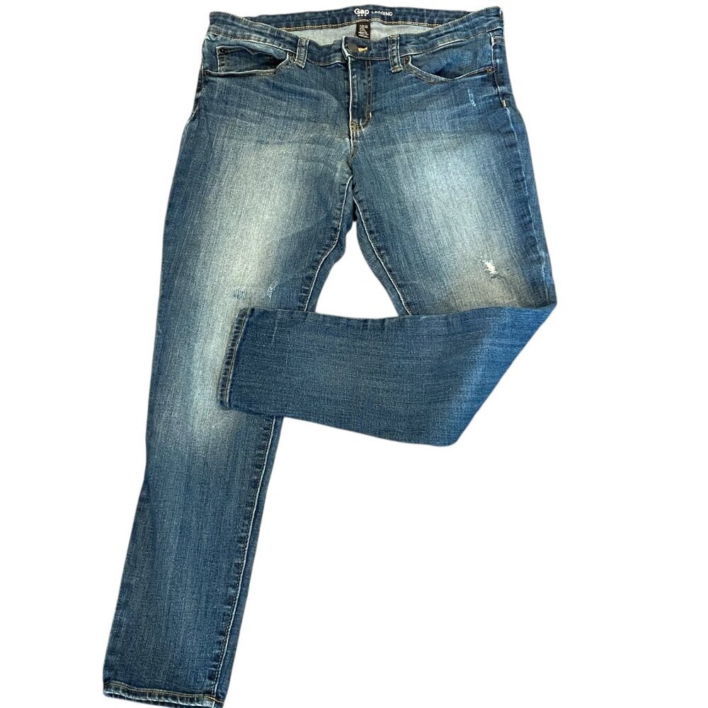 Legging‎ GAP Jeans Sz 12/31R (34x28") Blue #60Y